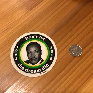 Supreme MLK 2018 Dream Sticker